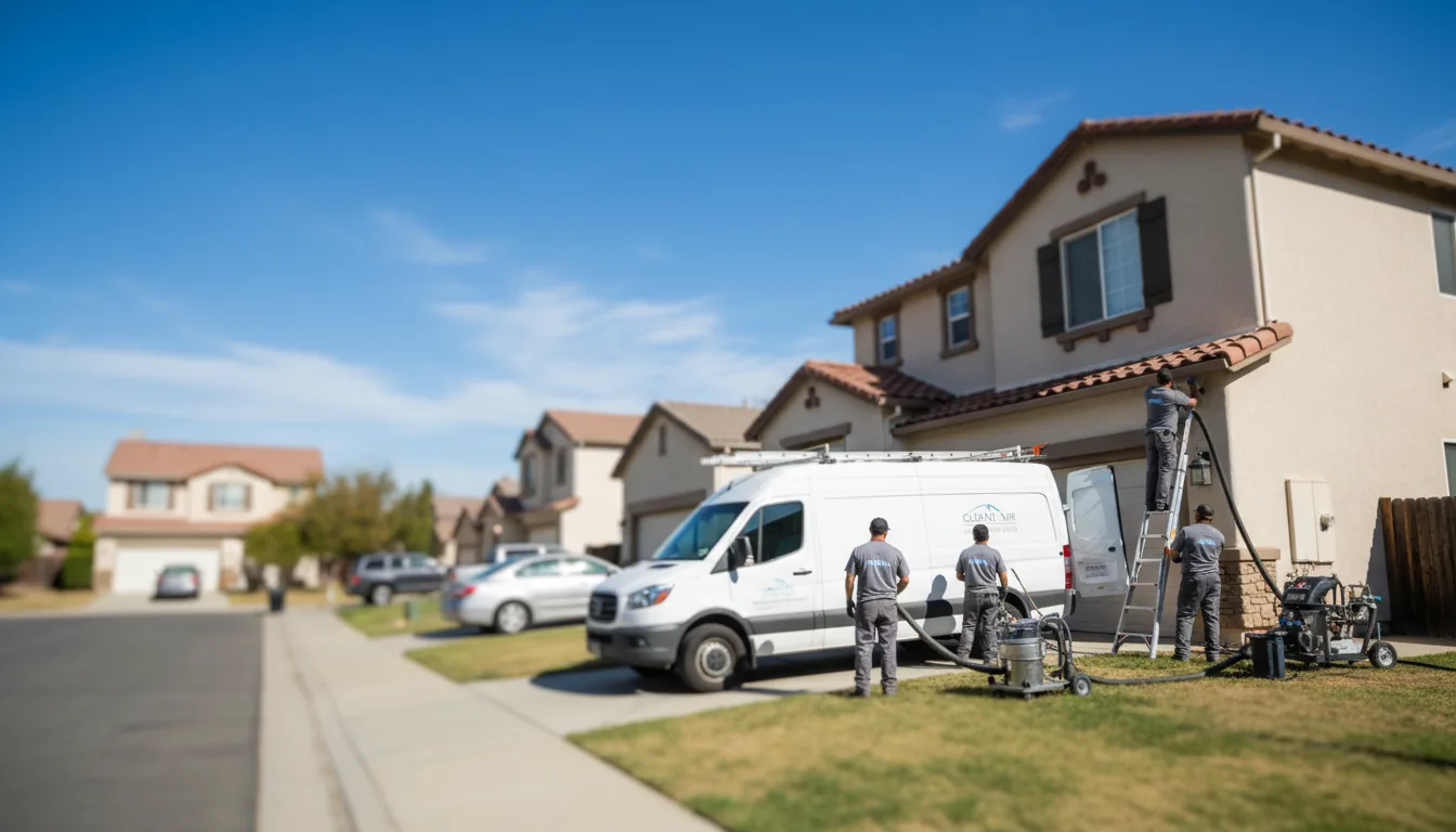 Air Duct Cleaning in King City, CA near me